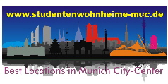 Best locations in munich, www.studentenwohnheime-muc.de